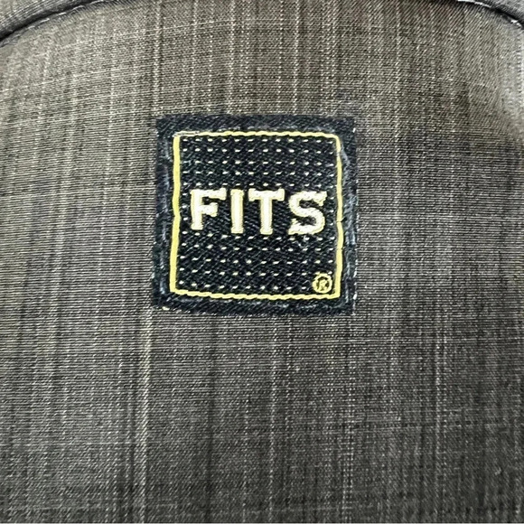 FITS Equestrian Zip Up Riding Jacket Made in USA - Size Extra Large - Picture 8 of 16